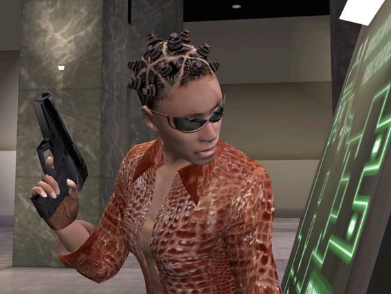 Enter the Matrix screenshot 3