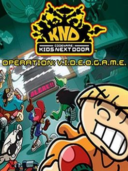 Codename: Kids Next Door - Operation: V.I.D.E.O.G.A.M.E. box art
