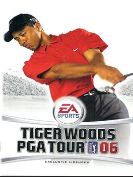 Tiger Woods PGA Tour 06 box art