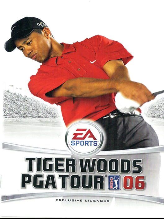 Tiger Woods PGA Tour 06 box art