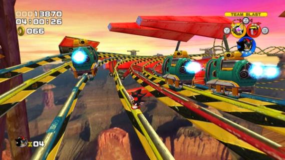 Sonic Heroes screenshot 2