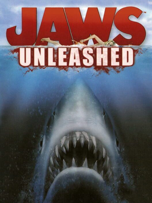 Jaws Unleashed box art