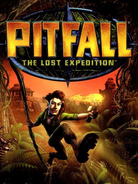 Pitfall: The Lost Expedition box art