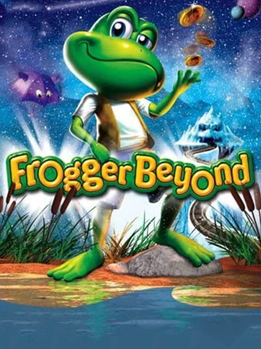 Frogger Beyond box art