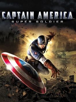 Captain America: Super Soldier box art