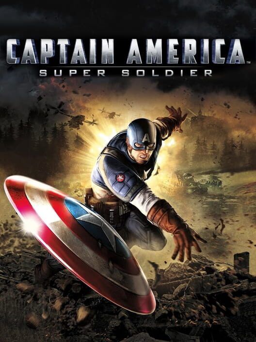 Captain America: Super Soldier box art