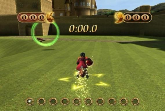 Harry Potter: Quidditch World Cup screenshot 2
