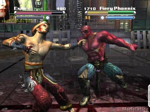 Tao Feng: Fist of the Lotus screenshot 1