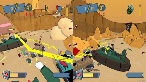 Cel Damage screenshot 1