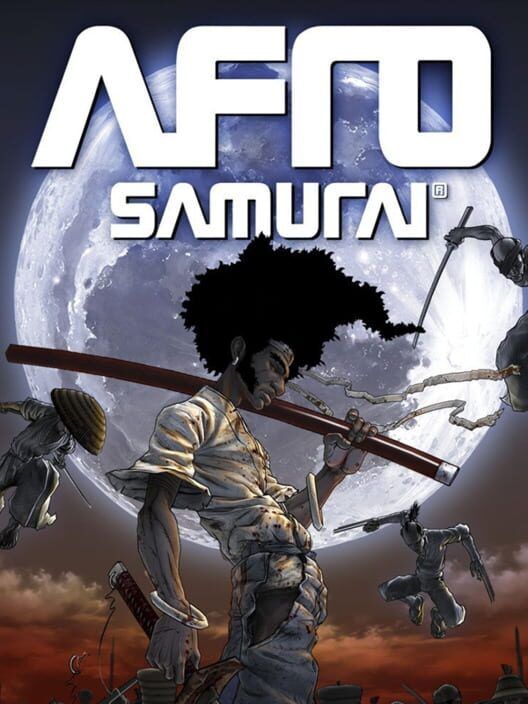 Afro Samurai box art