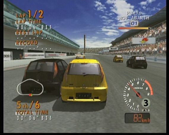 Sega GT 2002 screenshot 8