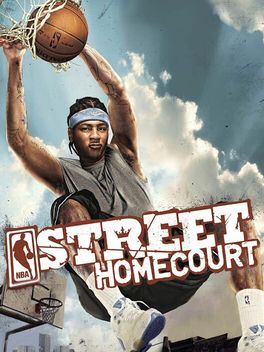 NBA Street Homecourt box art