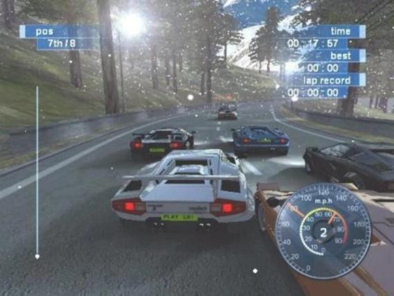 Lamborghini screenshot 1
