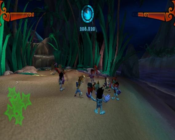 Crash of the Titans screenshot 4