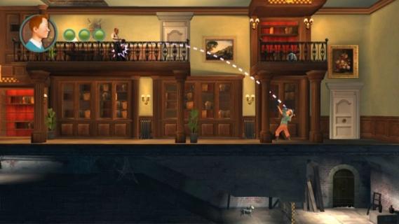 The Adventures of Tintin: The Game screenshot 1