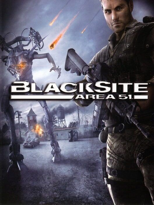 BlackSite: Area 51 box art