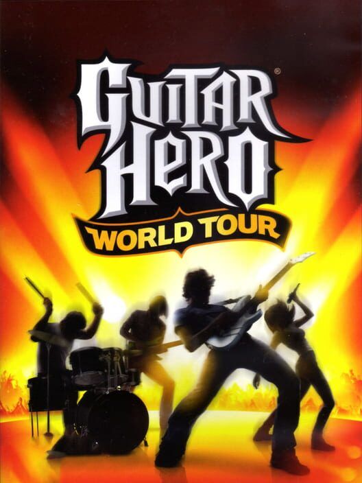 Guitar Hero World Tour box art