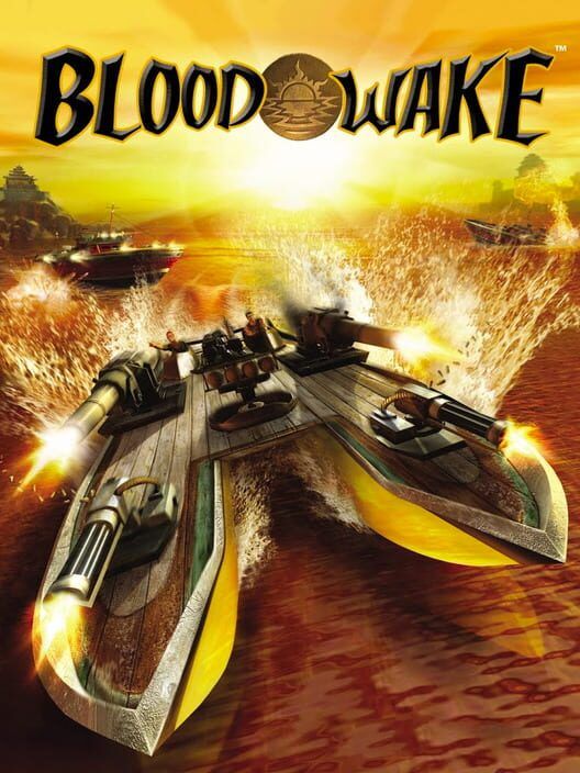 Blood Wake box art