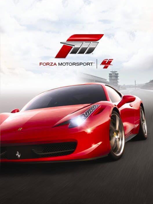 Forza Motorsport 4 box art