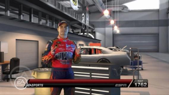 NASCAR 09 screenshot 4