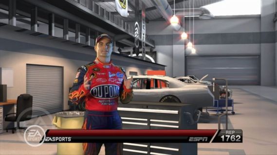 NASCAR 09 screenshot 4