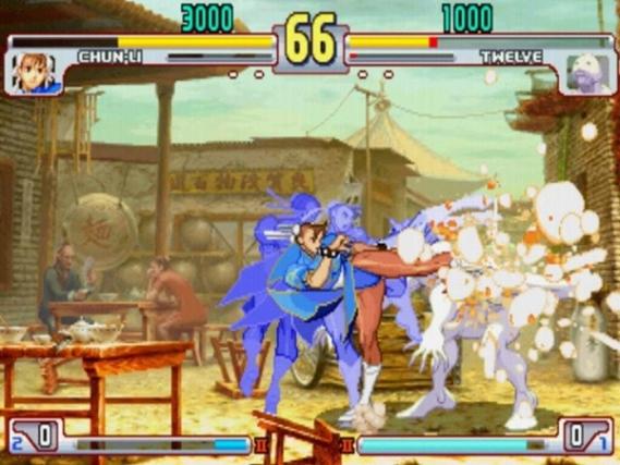 Street Fighter Anniversary Collection screenshot 2