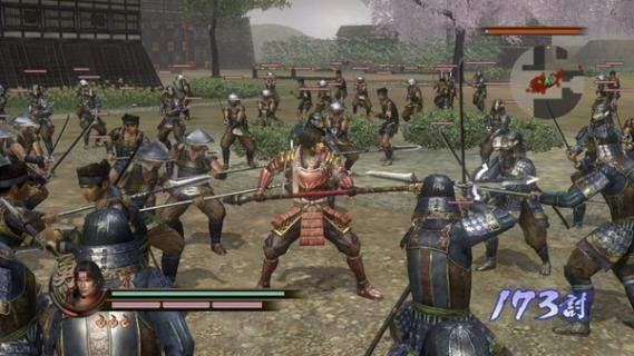 Samurai Warriors 2 screenshot 1