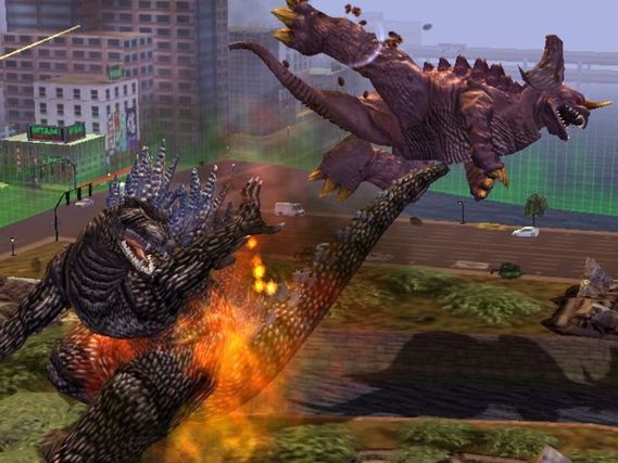 Godzilla: Save the Earth screenshot 6