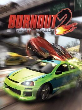 Burnout 2: Point of Impact box art