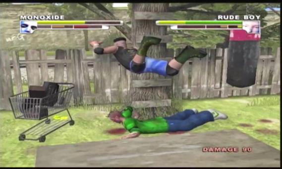 Backyard Wrestling: Don't Try This at Home screenshot 2