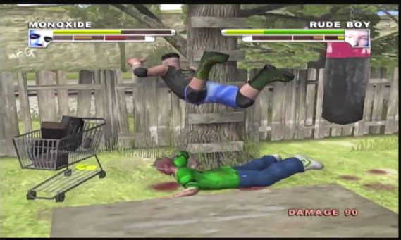 Backyard Wrestling: Don't Try This at Home screenshot 2