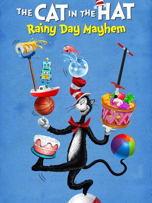The Cat in the Hat: Rainy Day Mayhem box art