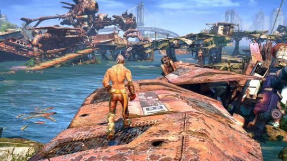 Enslaved: Odyssey to the West screenshot 1