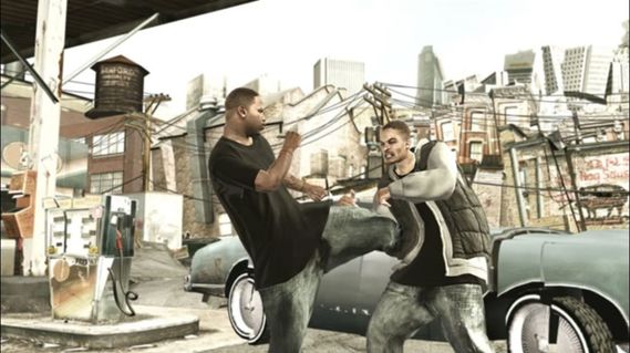 Def Jam: Icon screenshot 2