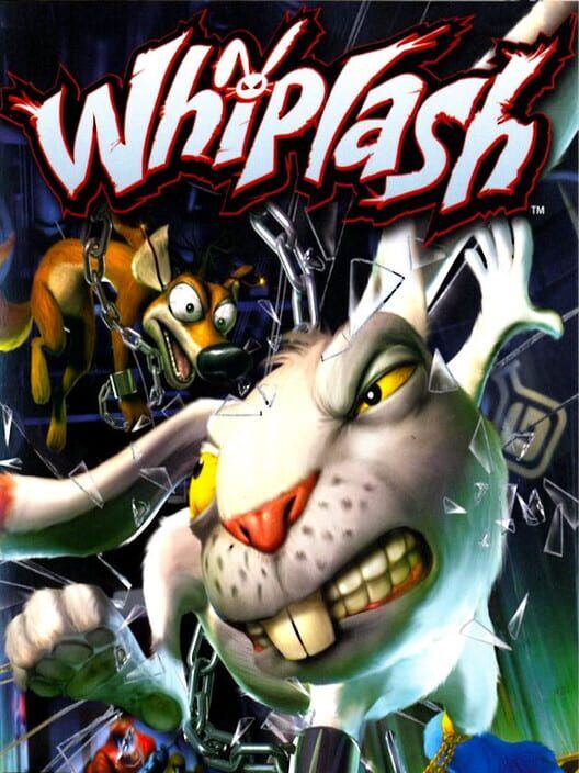 Whiplash box art