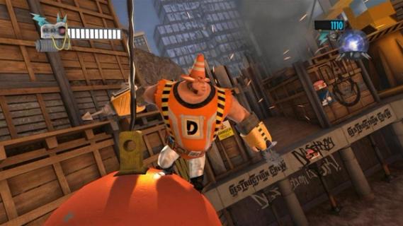 Megamind: Ultimate Showdown screenshot 1