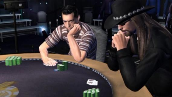 World Series of Poker: Tournament of Champions screenshot 1