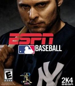 ESPN Major League Baseball box art