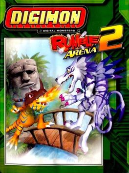 Digimon Rumble Arena 2 box art