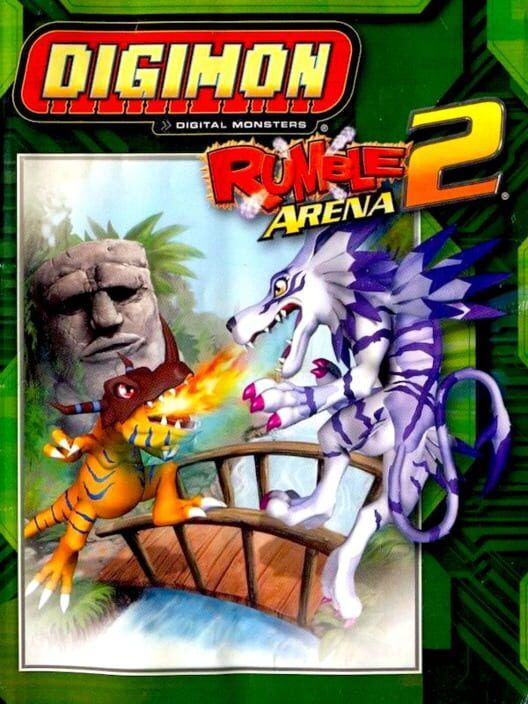Digimon Rumble Arena 2 box art