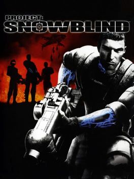 Project: Snowblind box art