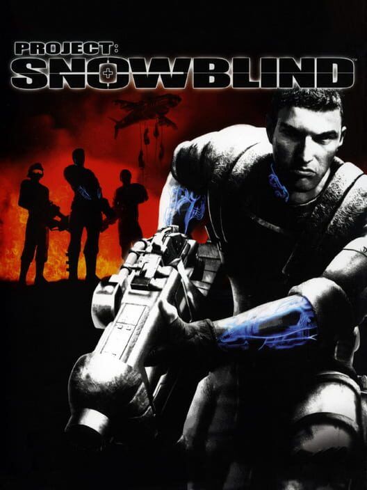 Project: Snowblind box art