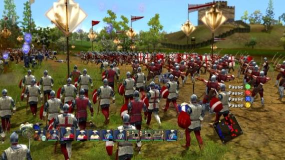 The History Channel: Great Battles Medieval screenshot 4