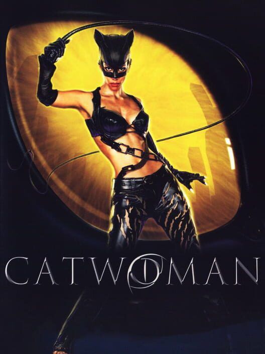Catwoman box art