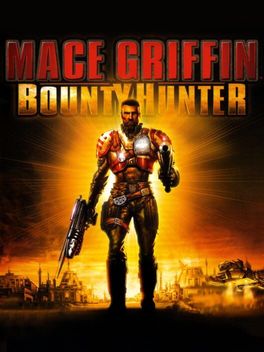 Mace Griffin: Bounty Hunter box art