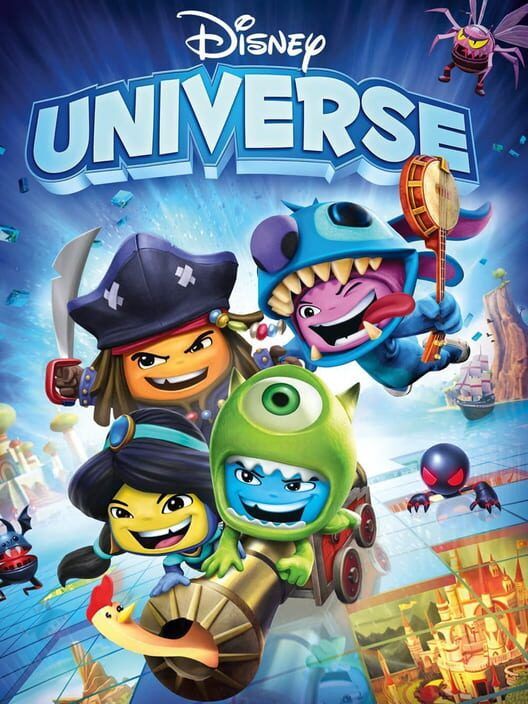 Disney Universe box art