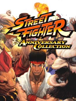 Street Fighter Anniversary Collection box art