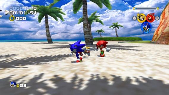 Sonic Heroes screenshot 5