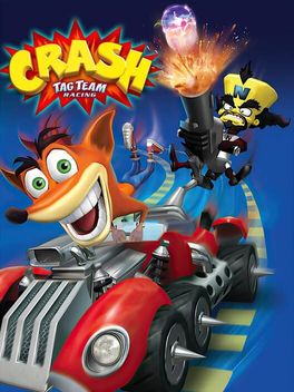 Crash Tag Team Racing box art