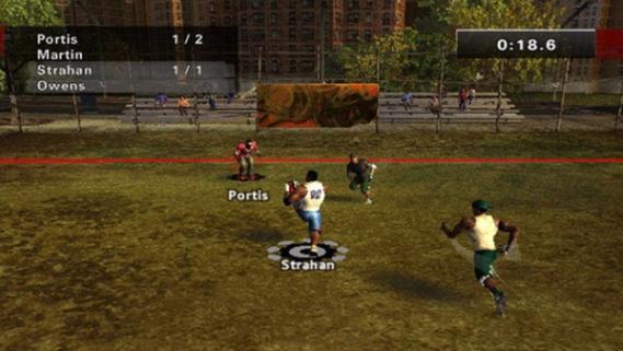 NFL Street 2 screenshot 3